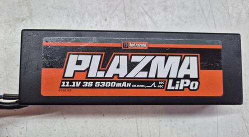 HPI Plazma LiPo accu 11.1v 5300Mah hardcase, Hobby en Vrije tijd, Modelbouw | Radiografisch | Auto's, Gebruikt, Onderdeel, Elektro