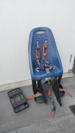 Yepp fietsstoeltje (achterzit) + Adapter, Ophalen, Gebruikt