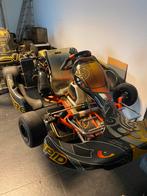 Intrepid kart rotax max senior 125cc, Ophalen, Zo goed als nieuw, Kart