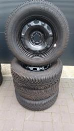 ‼️ winterbanden vw polo 6 AW 185 70 14 5x100 velgen ibiza, Auto-onderdelen, Banden en Velgen, Ophalen, 14 inch, Gebruikt, Banden en Velgen