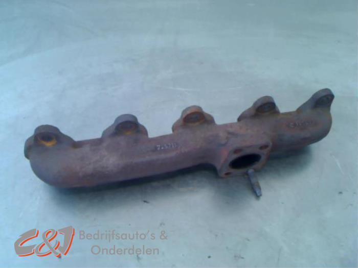 Uitlaatspruitstuk van een Peugeot Partner, Auto-onderdelen, Uitlaatsystemen, Peugeot, Gebruikt, 3 maanden garantie, Ophalen of Verzenden