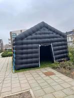 Opblaas partytent huren, Ophalen, Partytent, Minder dan 4 meter, Zo goed als nieuw