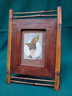 Bamboe fotolijst., Ophalen of Verzenden