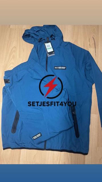 Under armour setjes beschikbaar voor biedingen