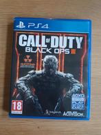 Call of Duty Black Ops III - PS4, Spelcomputers en Games, Online, Gebruikt, Vanaf 18 jaar, Shooter
