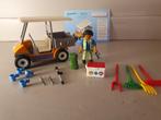 playmobil dierenverzorger 6636, Ophalen of Verzenden, Gebruikt, Complete set