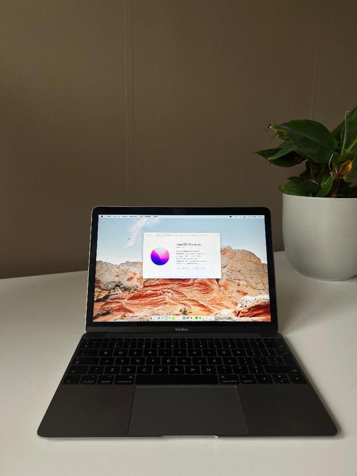 Macbook Retina, 12-inch, 2017, macOS Ventura, Computers en Software, Apple Macbooks, Gebruikt, MacBook, 12 inch, Minder dan 2 Ghz