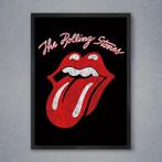 Canvas poster the Rolling Stones 30x42cm nieuw, Verzamelen, Posters, Ophalen of Verzenden