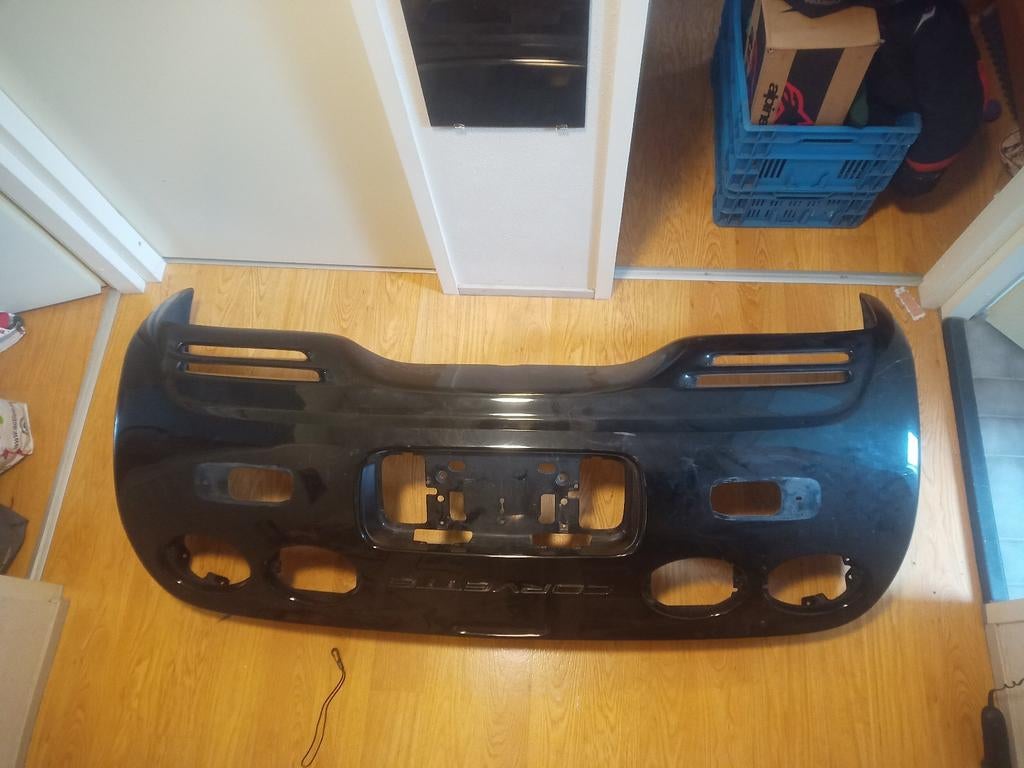 Corvette C5 EU Achterbumper Zwart 10433081, Auto-onderdelen, Ophalen, Gebruikt, Chevrolet, Achter