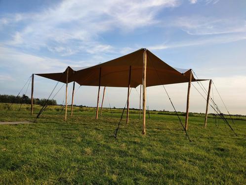 Feestje? Huur een stretchtent!, Hobby en Vrije tijd, Overige Hobby en Vrije tijd, Zo goed als nieuw, Ophalen