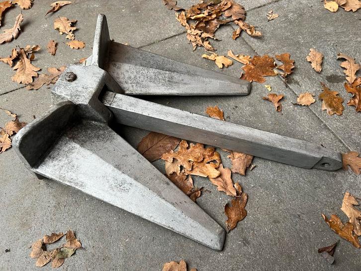 Boot Anker gegalvaniseerd, Watersport en Boten, Accessoires en Onderhoud, Gebruikt, Overige typen, Ophalen of Verzenden