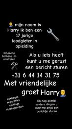 U kunt een bericht sturen voor al uw loodgieters werk!, 33 - 40 uur, Overige niveaus, Vanaf 10 jaar, Overige vormen