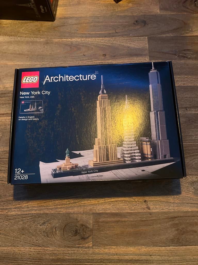 LEGO Architecture New York Skyline - Nieuwstaat, Kinderen en Baby's, Speelgoed | Duplo en Lego, Ophalen of Verzenden, Zo goed als nieuw
