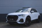 Audi Q3 45 TFSIe | 3x S-Line | Panoramadak | 360 Camera | B&, Zwart, Leder en Stof, Wit, Nieuw