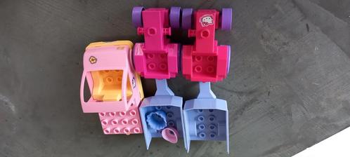 Mega bloks en unico duplo, Kinderen en Baby's, Speelgoed | Duplo en Lego, Gebruikt, Duplo, Ophalen of Verzenden