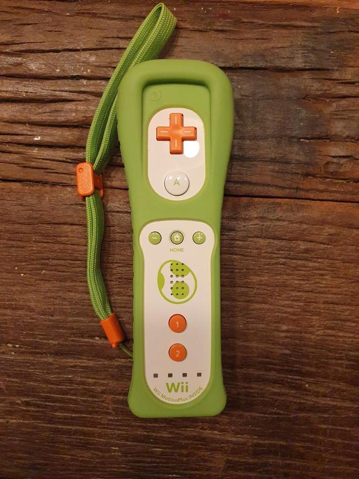 Yoshi Wii Controller, Spelcomputers en Games, Spelcomputers | Nintendo Consoles | Accessoires, Gebruikt, Wii, Wii-mote of Nunchuck