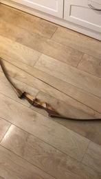 Handboog rechtshandig,BUCK TRAIL.Bare bow, Ophalen of Verzenden, Zo goed als nieuw