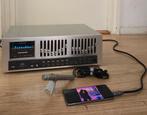 Sansui SE-9  equalizer  met originele microfoon, Ophalen of Verzenden, Zo goed als nieuw, Stereo, Overige merken