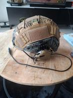 Tactical helmet airsoft, Ophalen of Verzenden, Zo goed als nieuw