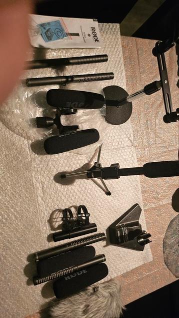 Rode microfoon  sorry  condenser mic. beschikbaar voor biedingen