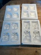 Royal Leerdam hand made cristal 30% 8 stuks, Antiek en Kunst, Curiosa en Brocante, Ophalen of Verzenden