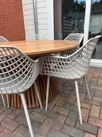 Nieuw!! 2 Prachtige Webbing stoelen, Tuin en Terras, Tuinsets en Loungesets, Ophalen, Gebruikt