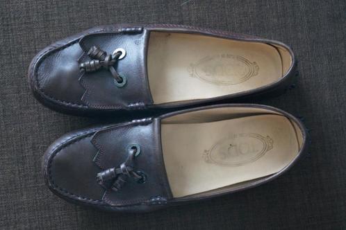 Klassieke TOD'S Gommino Flats bruin maat 38, Kleding | Dames, Schoenen, Zo goed als nieuw, Espadrilles of Moccasins, Bruin, Verzenden