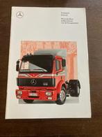 Mercedes vrachtwagen folders, Boeken, Auto's | Folders en Tijdschriften, Ophalen of Verzenden, Zo goed als nieuw, Mercedes