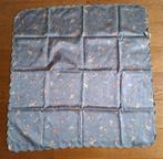 Tafelkleedje blauw met motief, Ophalen of Verzenden, Gebruikt, Rechthoek, Binnen
