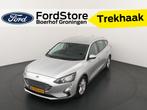 Ford FOCUS Wagon EcoBoost Hybrid 125 pk Trend Edition | Trek, 65 €/maand, Gebruikt, Origineel Nederlands, Hybride Elektrisch/Benzine