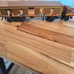 CALVE PINDAKAAS WORDT VERVOERD DOOR NZG MERCEDES BENZ 1600 ., Verzenden, Zo goed als nieuw, Bus of Vrachtwagen, NZG