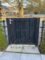 Houten poort, Tuin en Terras, Ophalen, Gebruikt, 100 tot 150 cm, 100 tot 150 cm