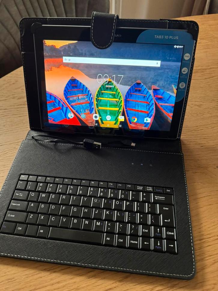 Tab3 10 plus lenovo, Computers en Software, Android Tablets, Zo goed als nieuw, 10 inch, 64 GB, Ophalen of Verzenden