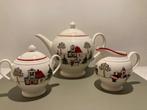⭐️ Wedgwood Windsor Christmas kerst theepot + suiker + melk, Overige typen, Nieuw, Ophalen of Verzenden, Wedgwood