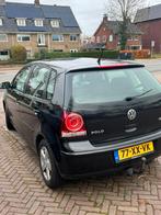 Volkswagen Polo 1.4 16V 59KW 2007 Zwart, Auto's, Volkswagen, Stof, 4 cilinders, Zwart, Handgeschakeld