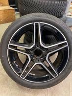 AMG velgen 18” inclusief Bridgestone banden, Ophalen, 18 inch, Gebruikt, Velg(en)