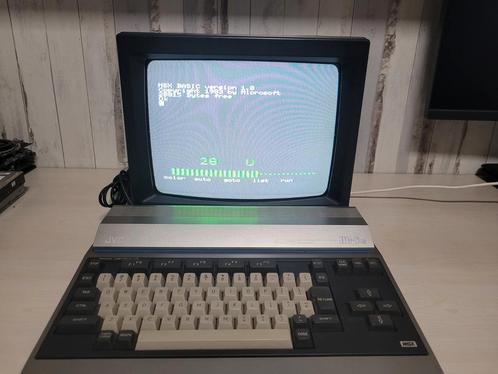 MSX JVC HC-7GB Unieke MSX in mooie staat, Computers en Software, Vintage Computers, Ophalen of Verzenden