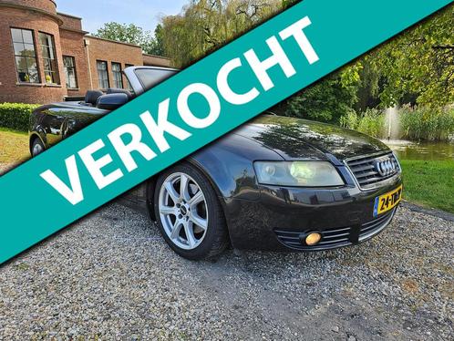 Audi A4 Cabriolet 3.0 V6 XENON/leer/AUTOMAAT, Auto's, Audi, Bedrijf, Te koop, A4, ABS, Airbags, Airconditioning, Centrale vergrendeling