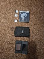 Nintendo DS Lite + Tas + Final Fantasy Games, Spelcomputers en Games, Gebruikt, Zwart, Ophalen of Verzenden, Met beschermhoes of tas