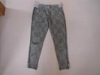 leuke geruite stretch broek van Zizo, mt 40, Verzenden, Zwart, Zo goed als nieuw, Lang