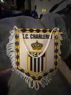 sc charleroi vaantje, Ophalen of Verzenden, Zo goed als nieuw, Overige binnenlandse clubs, Vaantje of Sjaal