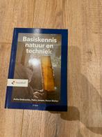Basiskennis natuur en techniek, Boeken, Studieboeken en Cursussen, Zo goed als nieuw, Noordhoff Uitgevers, Beta, HBO