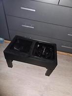 Drink-voerbak bench, Ophalen, Zo goed als nieuw
