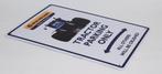 New Holland tractor parking only reclamebord van metaal deco, Verzamelen, Merken en Reclamevoorwerpen, Reclamebord, Info@deconoord.nl
