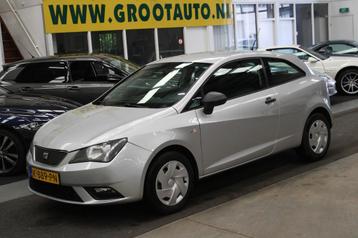 SEAT Ibiza 1.2 Reference Apple Carplay, Airco, Isofix, Navi beschikbaar voor biedingen