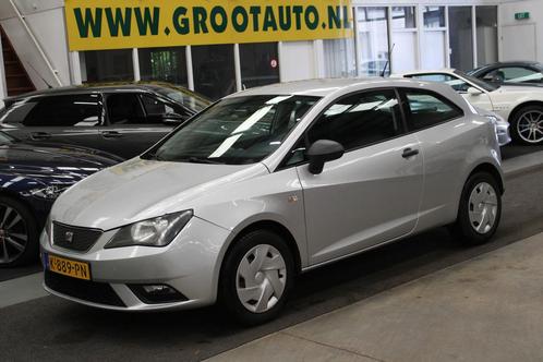 SEAT Ibiza 1.2 Reference Apple Carplay, Airco, Isofix, Navi, Auto's, Seat, Bedrijf, Te koop, Ibiza, ABS, Airbags, Airconditioning