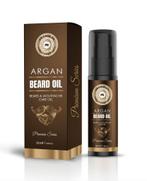 partij Argan Baardolie Premium Series 50ml barbar kapper, Ophalen of Verzenden, Nieuw, Bodylotion, Crème of Olie