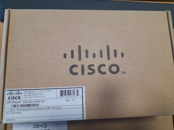 Cisco ATA192 VOIP Adapter beschikbaar voor biedingen