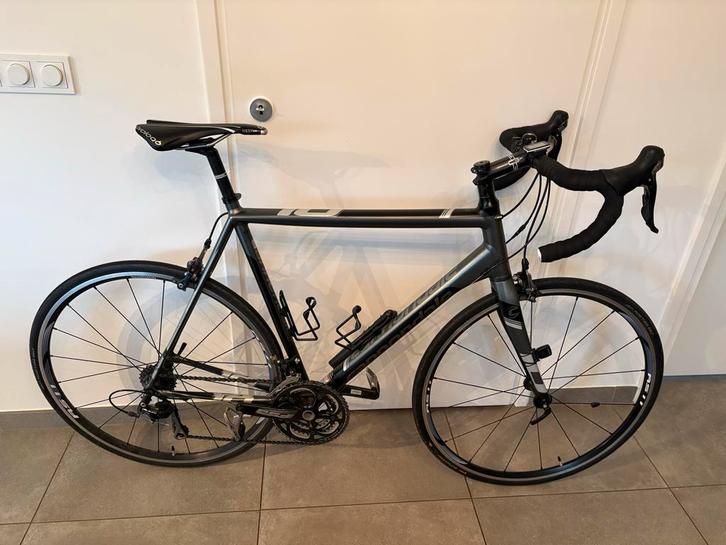 Cannondale CAAD10 aluminium/carbon - Frame 60, Fietsen en Brommers, Fietsen | Racefietsen, Gebruikt, Heren, Overige merken, Meer dan 20 versnellingen
