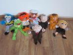 Complete nieuwe set The Muppets 8 handpoppen AH, Ophalen of Verzenden, Nieuw, Kikker